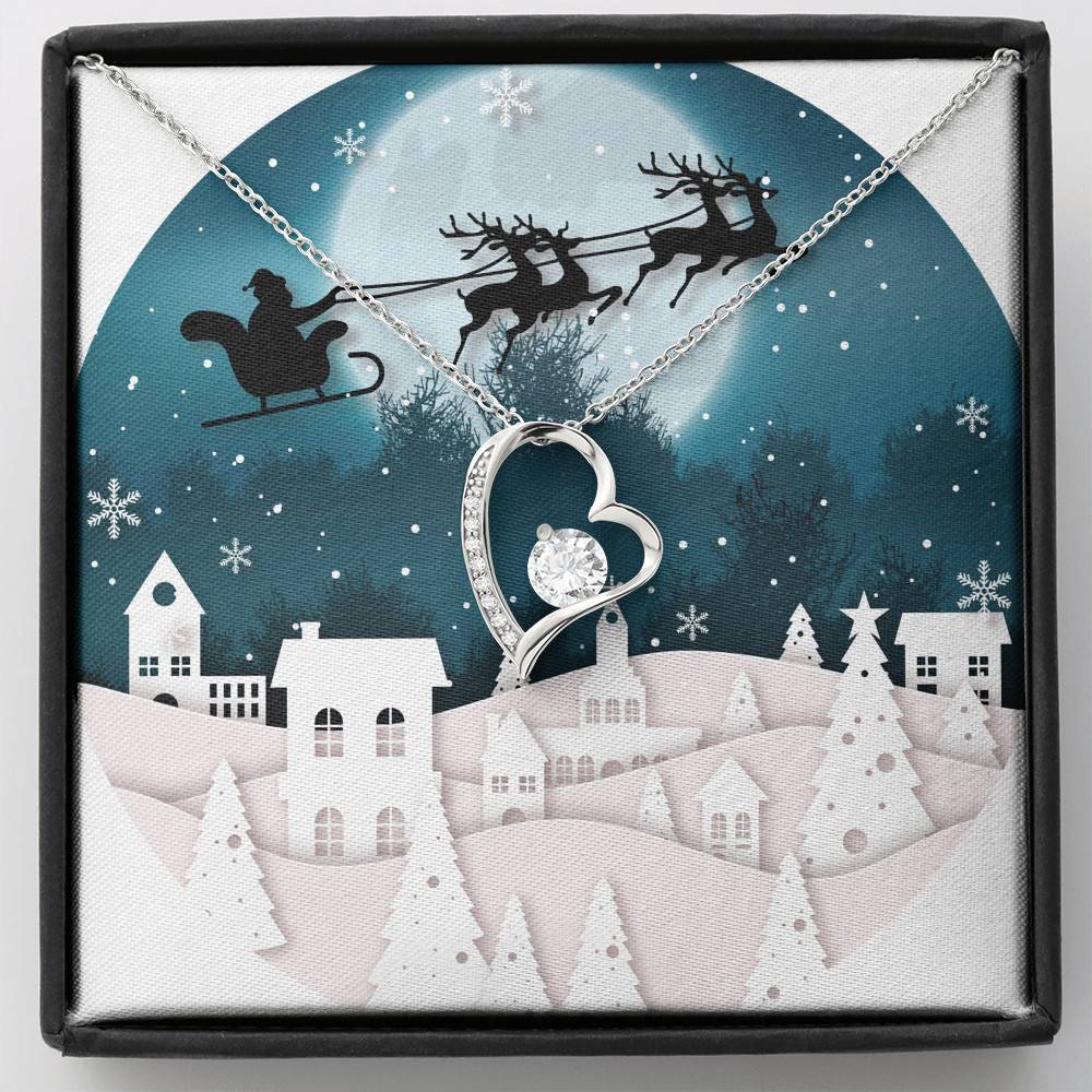 Merry Christmas Necklace