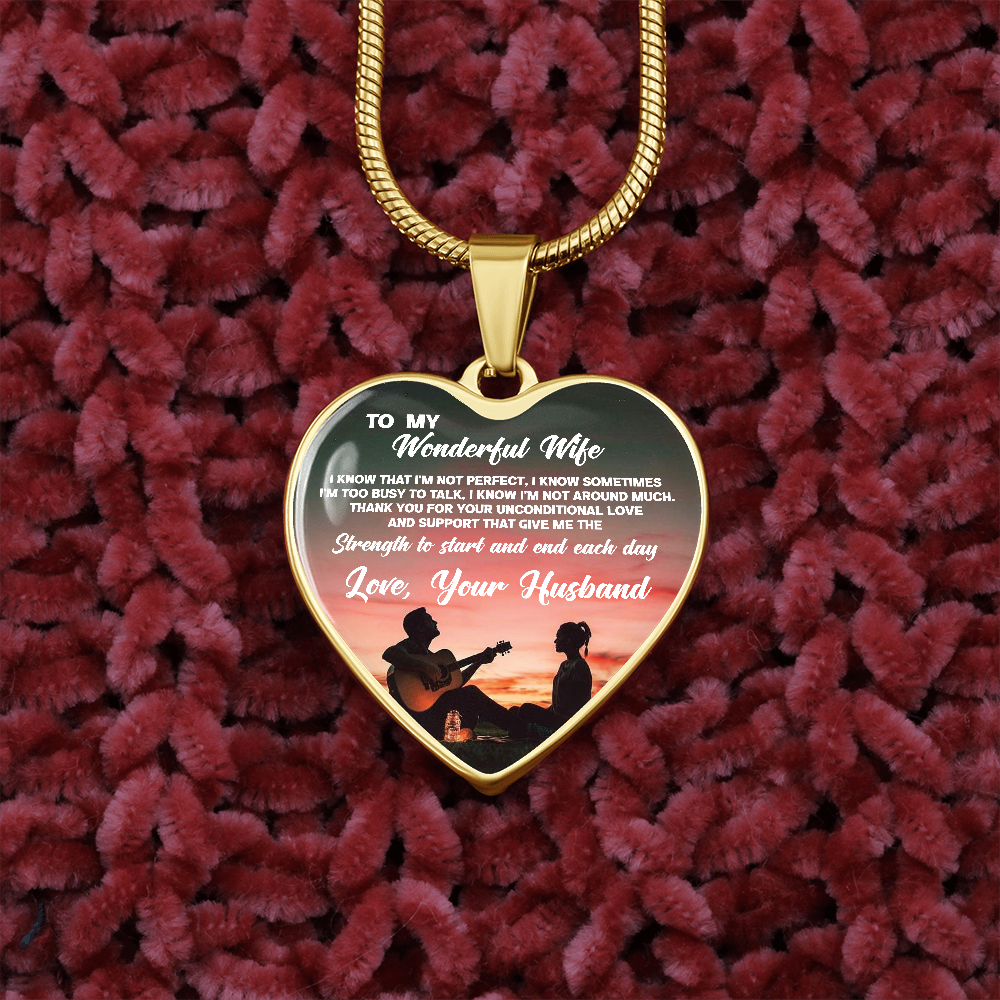 To My Wonderful Wife