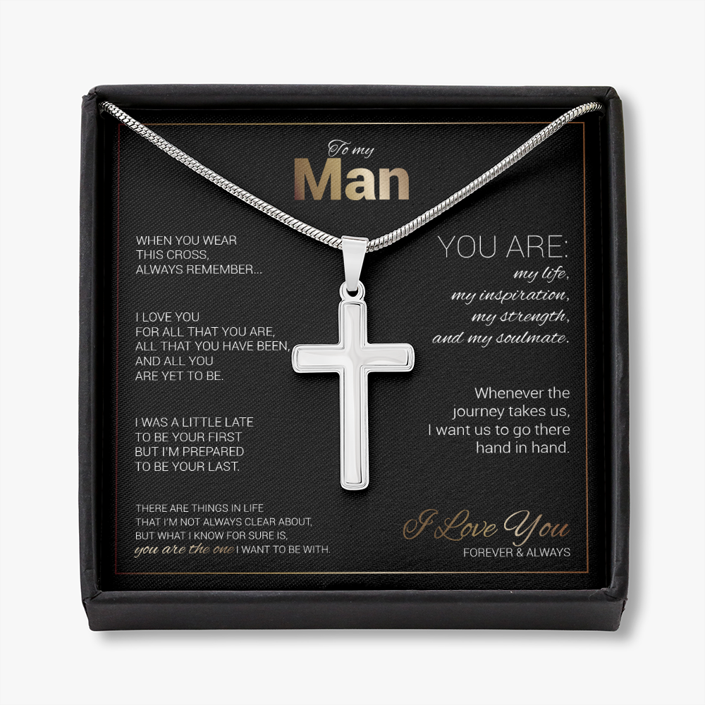 To My Man - I Love You Forever and Always