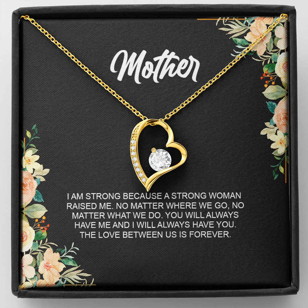 Mother - Strong Woman