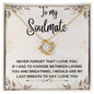 To my Soulmate - Never forget that I love You 021