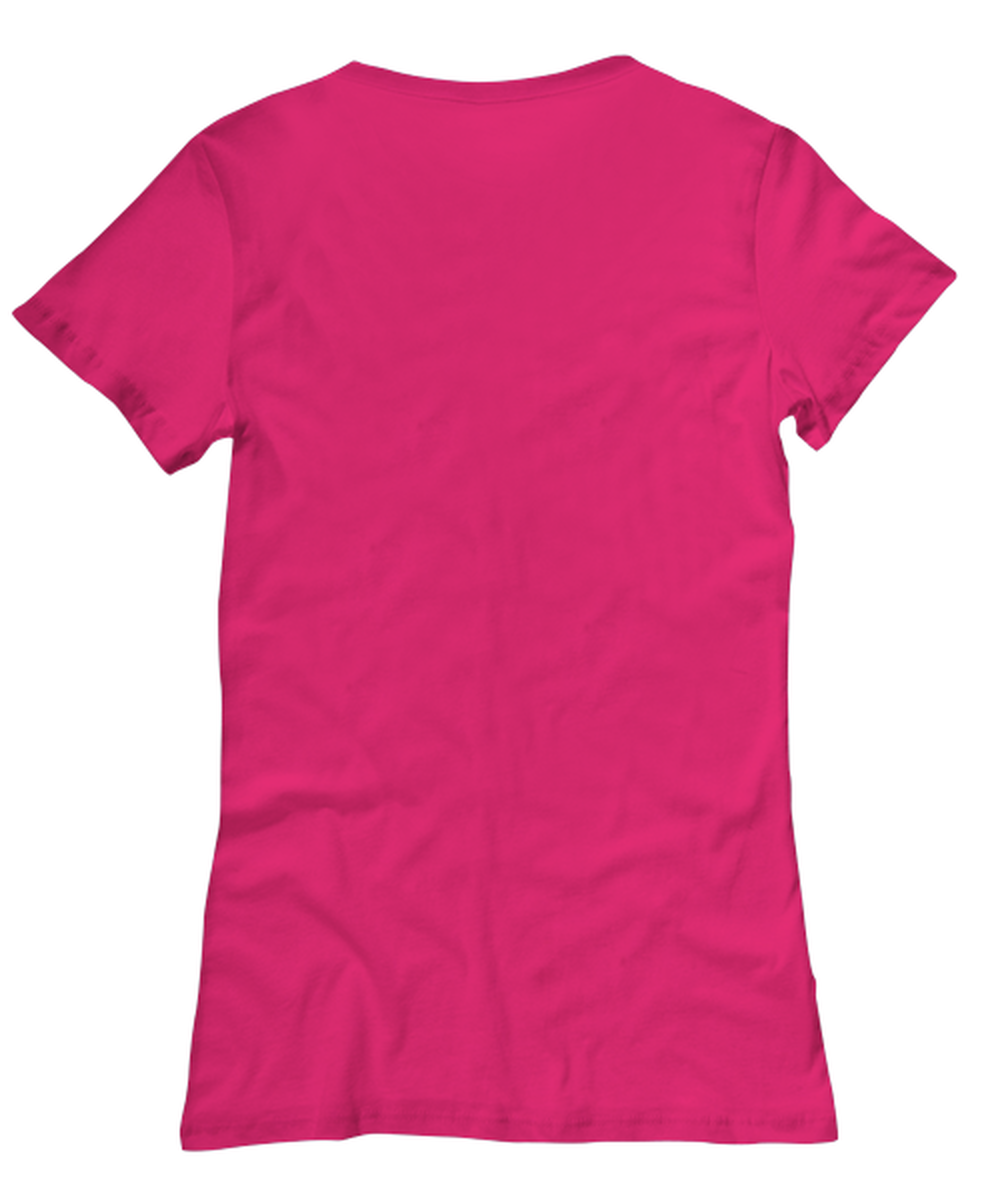 Wife Mom Boss1, heliconia Women's Tee. Model 60045