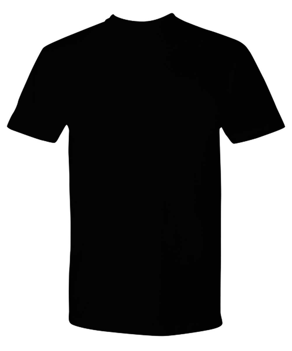 Adventure is an Attitude, black Premium Tee. Model 60073