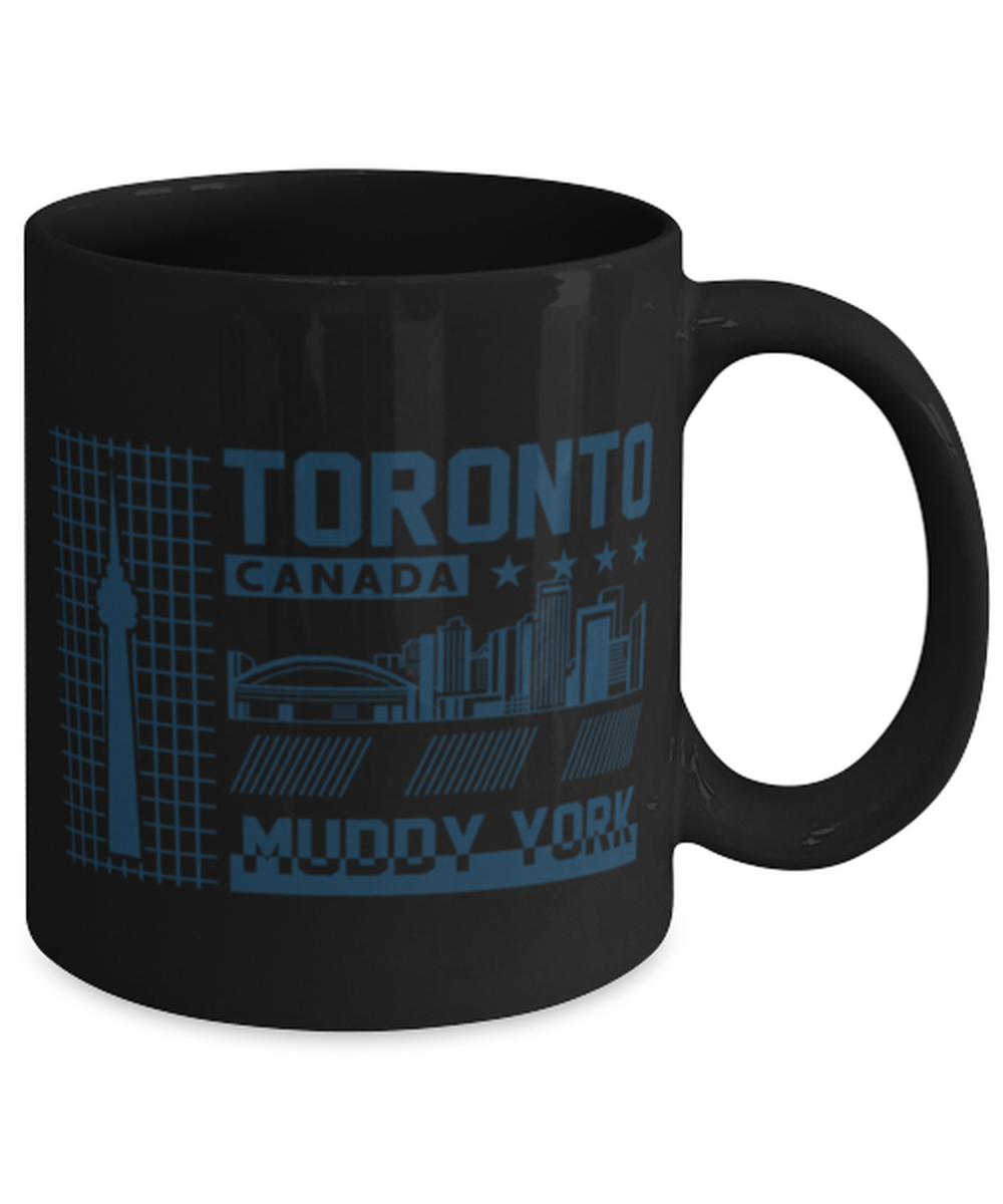 Toronto, black Coffee Mug, Coffee Cup 11oz. Model 60082