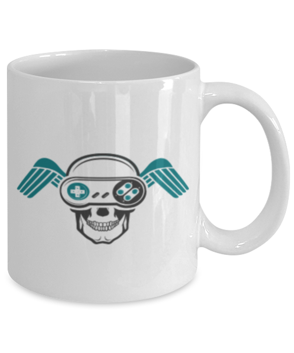 Gamer , white Coffee Mug, Coffee Cup 11oz. Model 60089