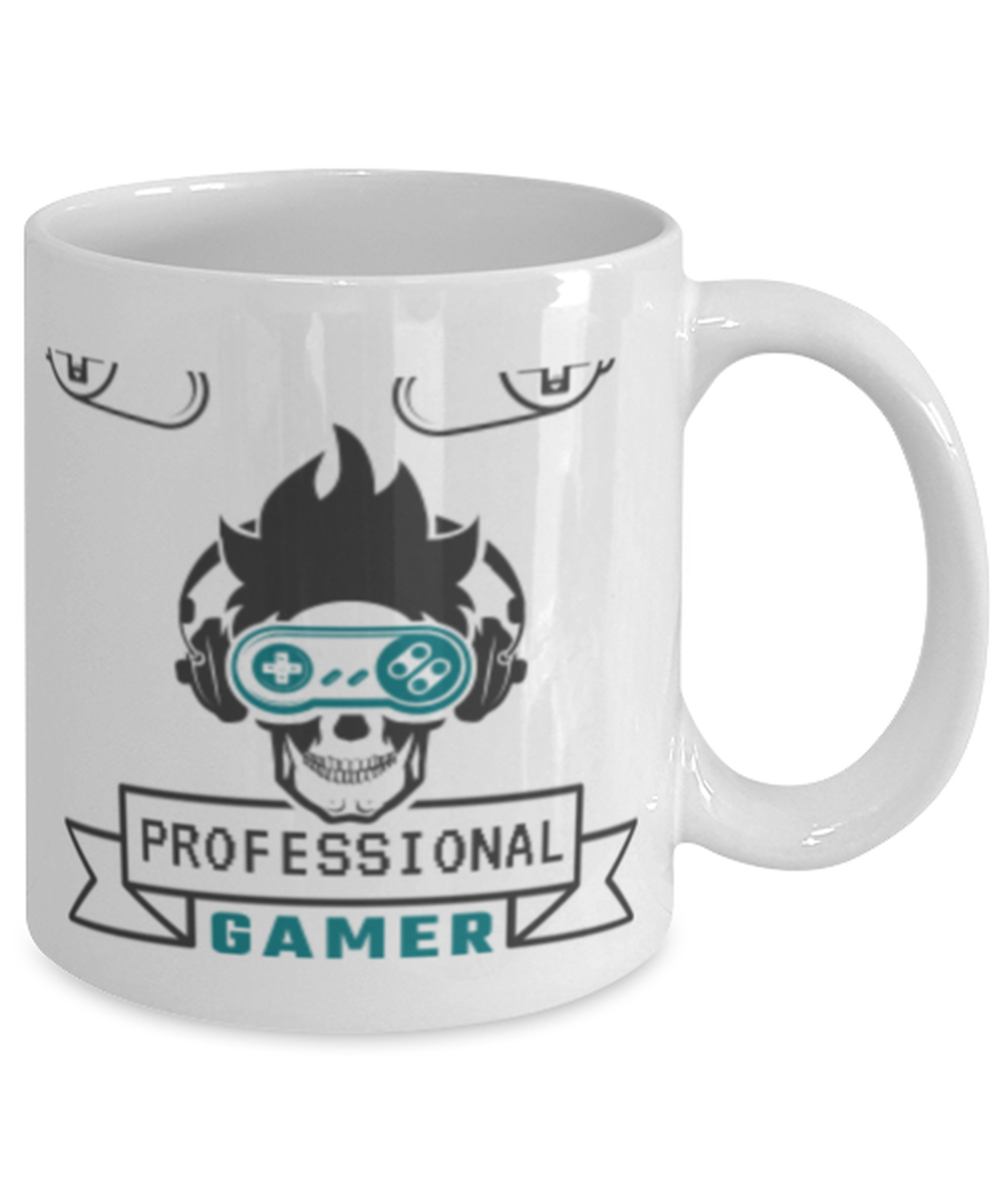 Professional gamer, white Coffee Mug, Coffee Cup 11oz. Model 60089