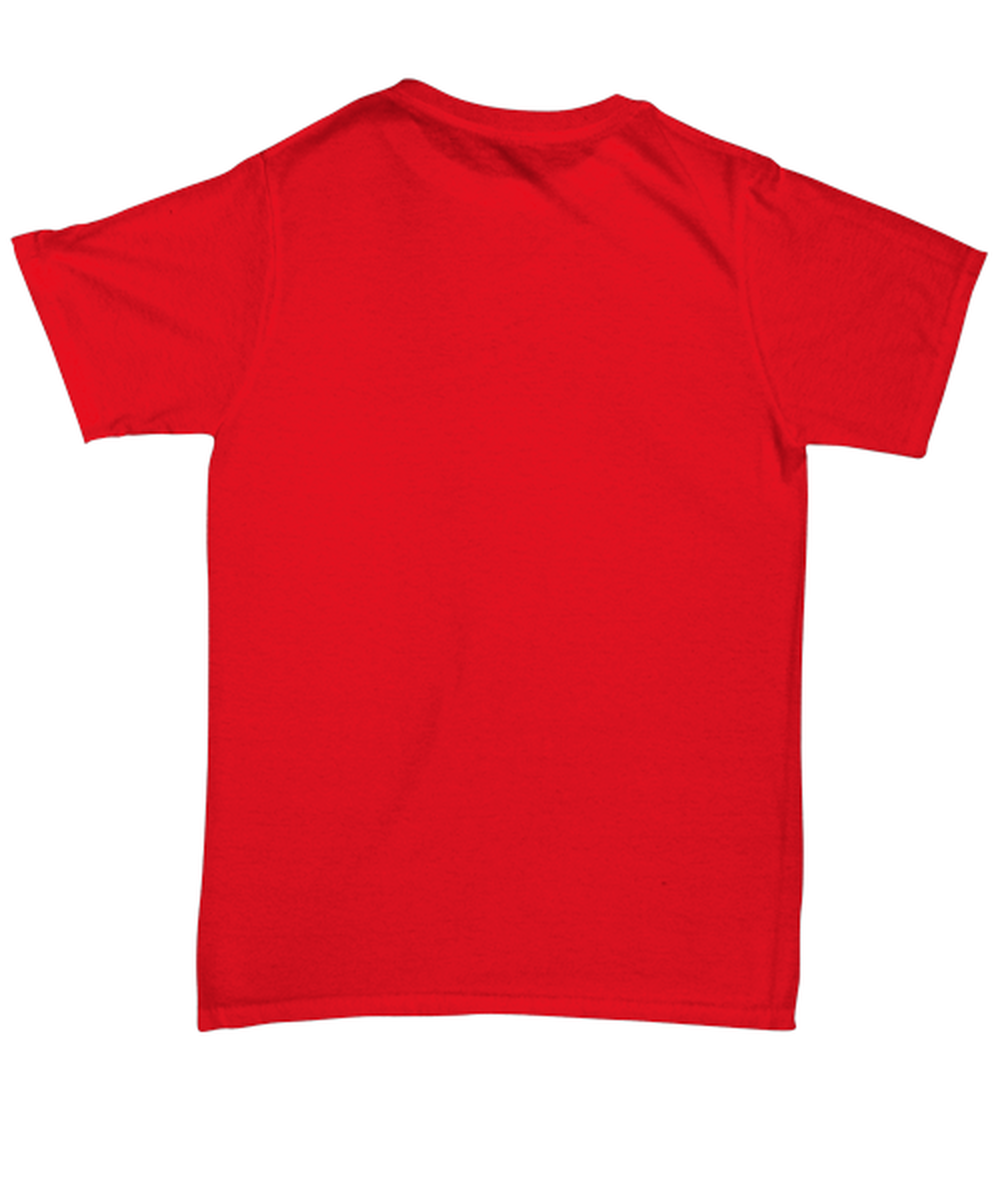 Birthday gifts, It took me 25 years to look this good, red Unisex Tee. Model 60091