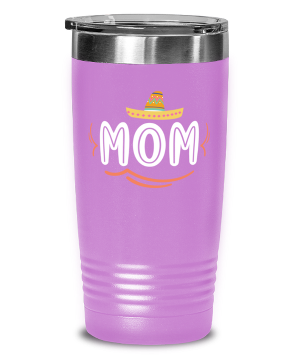 MOM, light purple Tumbler 20oz. Model 60046