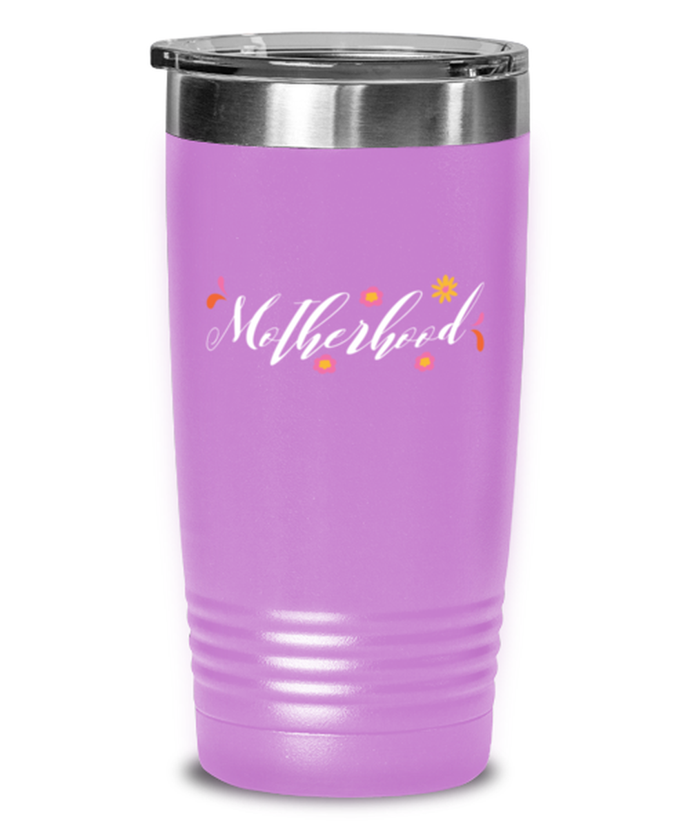 Motherhood1, light purple Tumbler 20oz. Model 60046