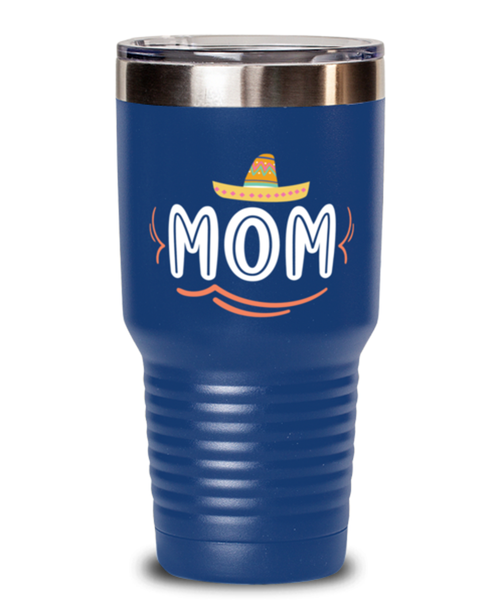 MOM, blue Tumbler 30oz. Model 60046