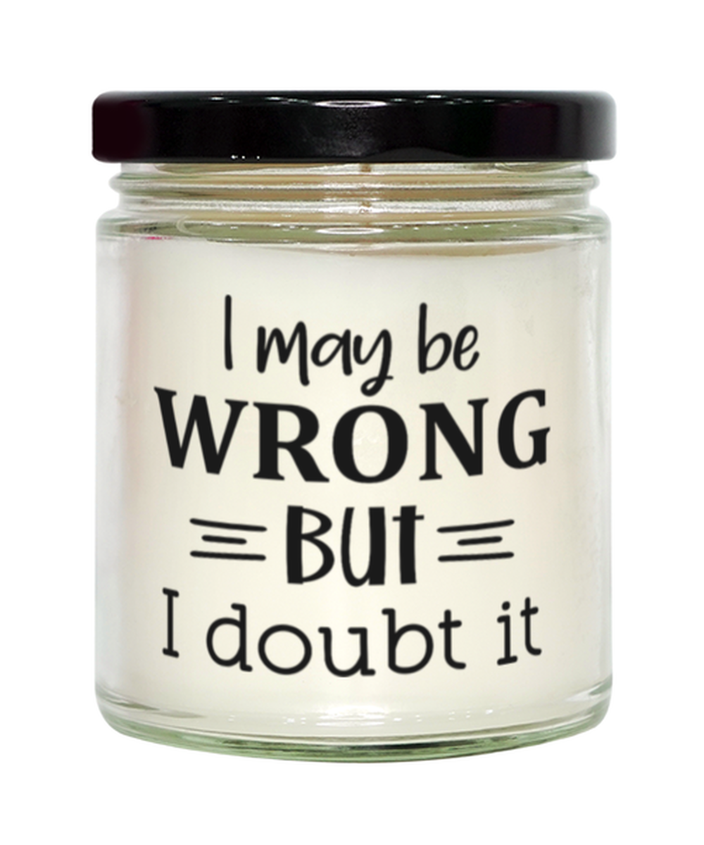I may be wrong but I doubt it, Vanilla candle. Model 60048
