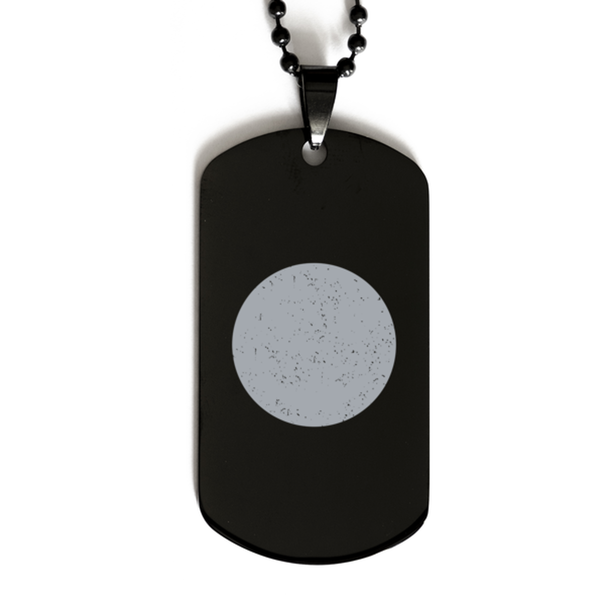 Jesus is Painting in Me a Smile, Black Dog Tag Bracelet. Model 60060