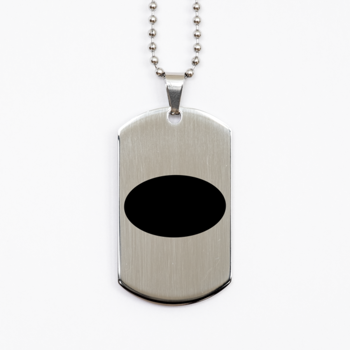Jesus the Greatest of All, Silver Dog Tag Bracelet. Model 60061