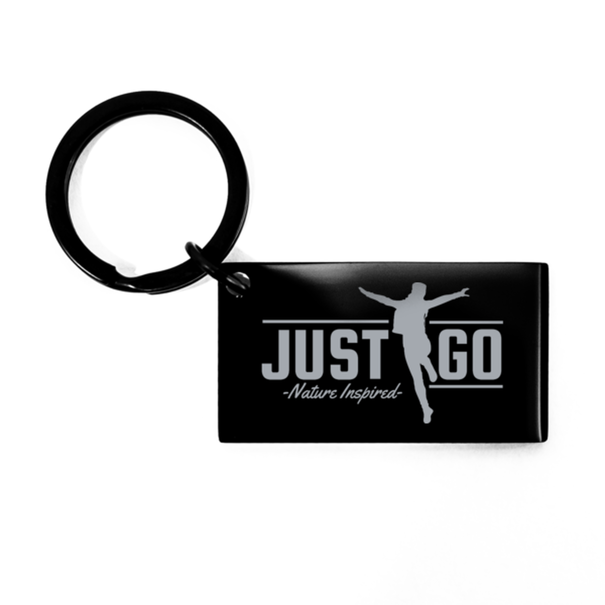 Just Go, KeyChain. Model 60069
