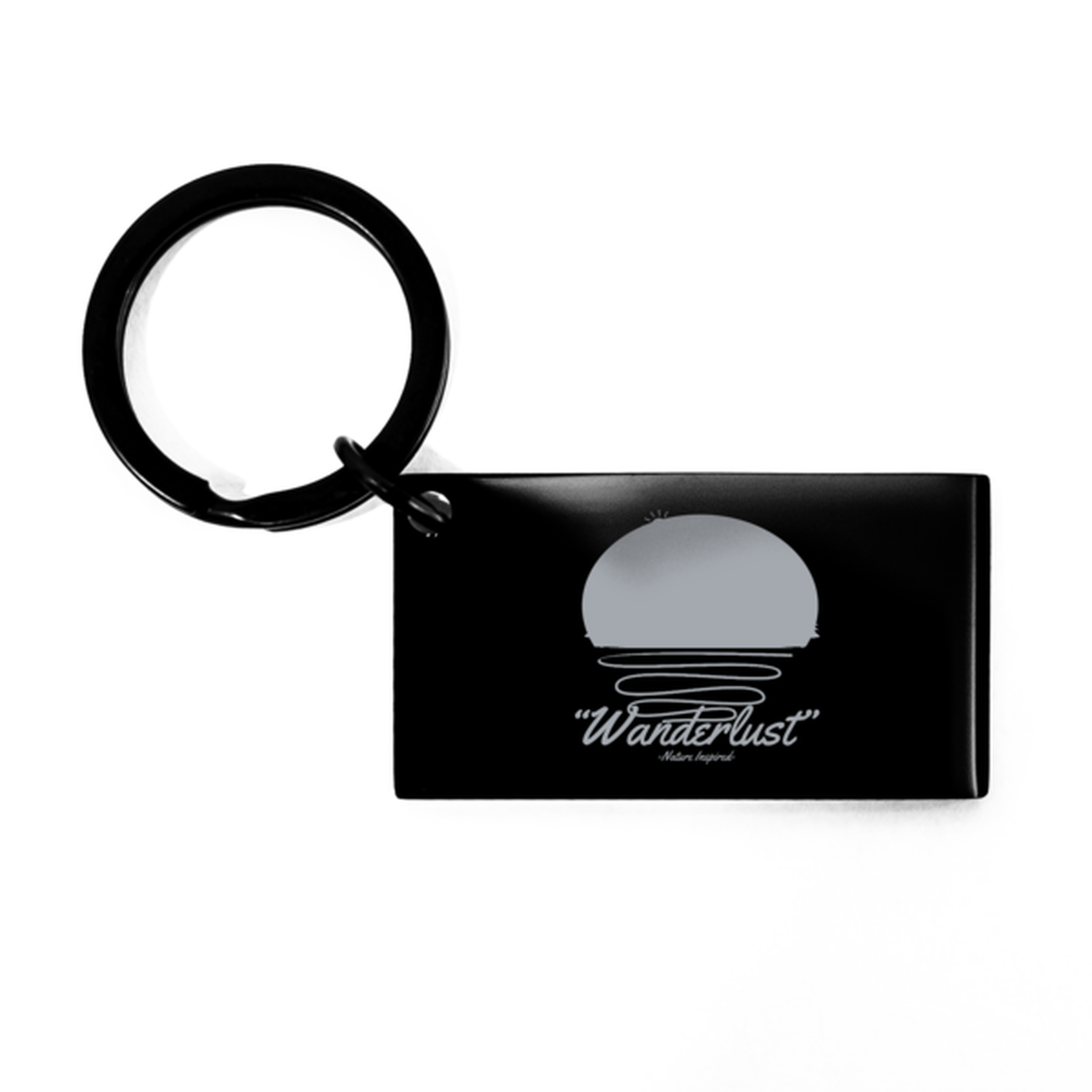 Wanderlust , KeyChain. Model 60069