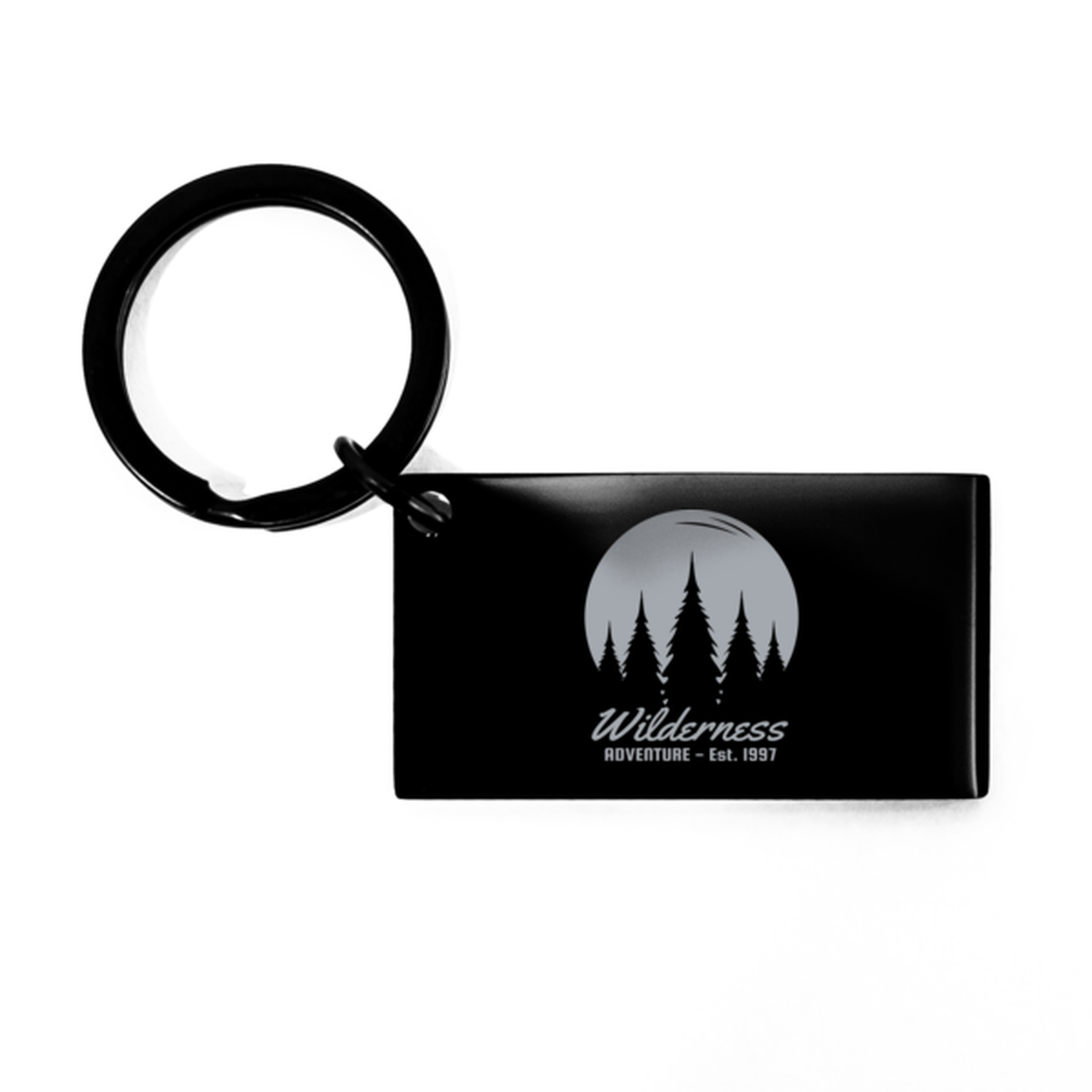 Wilderness Adventures, KeyChain. Model 60069