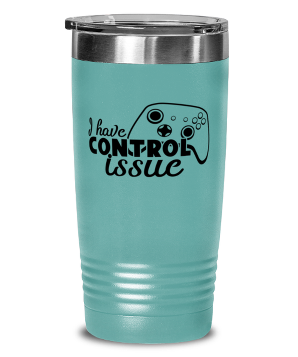 I have control issue , teal Tumbler 20oz. Model 60075