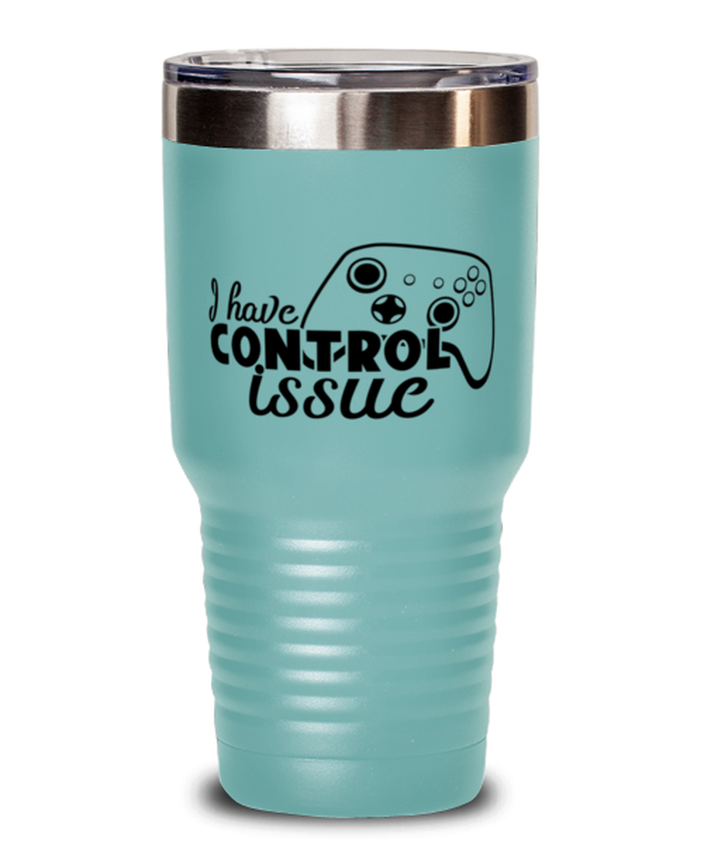 I have control issue , teal Tumbler 30oz. Model 60075