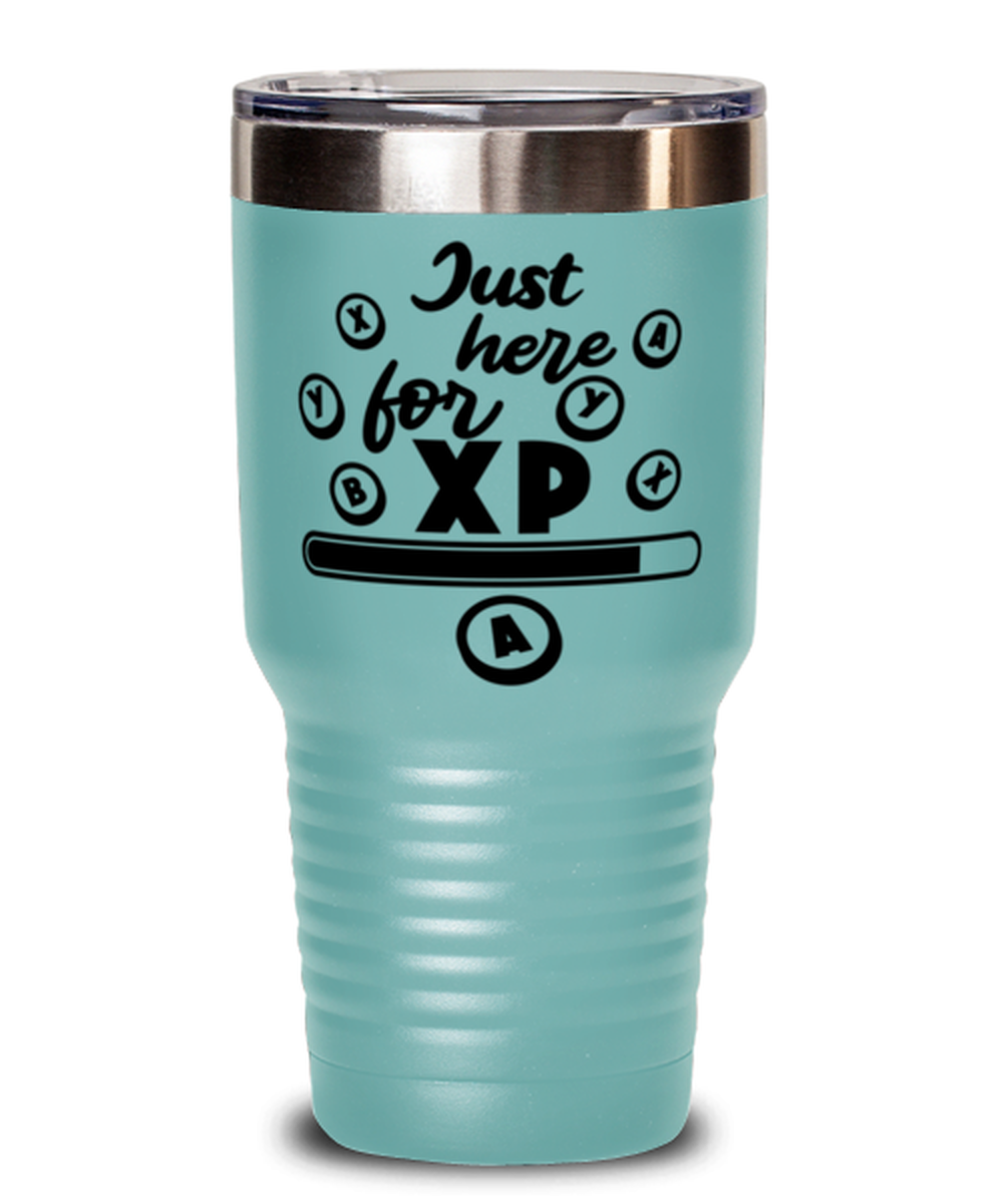 Just here for XP , teal Tumbler 30oz. Model 60075