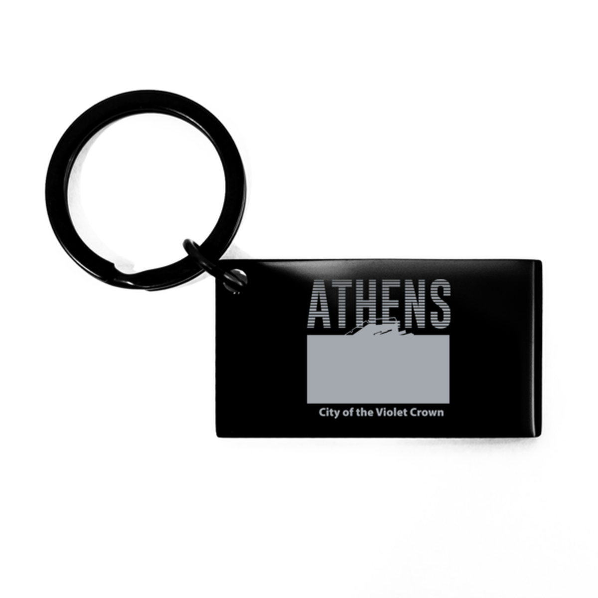 Athens, KeyChain. Model 60080