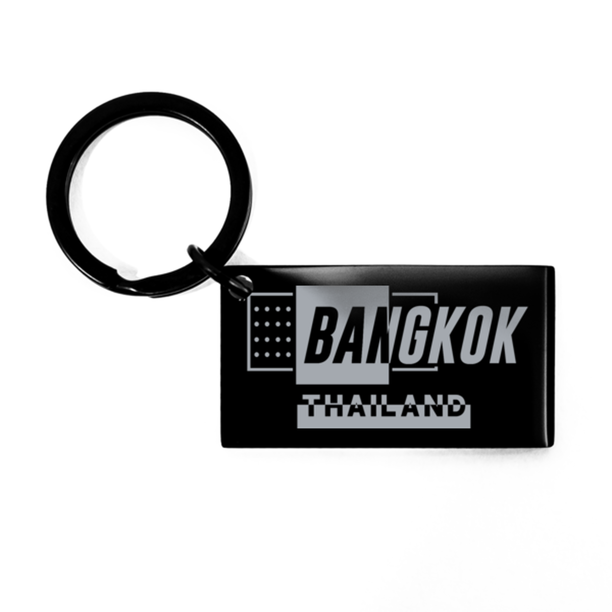 Bangkok, KeyChain. Model 60080