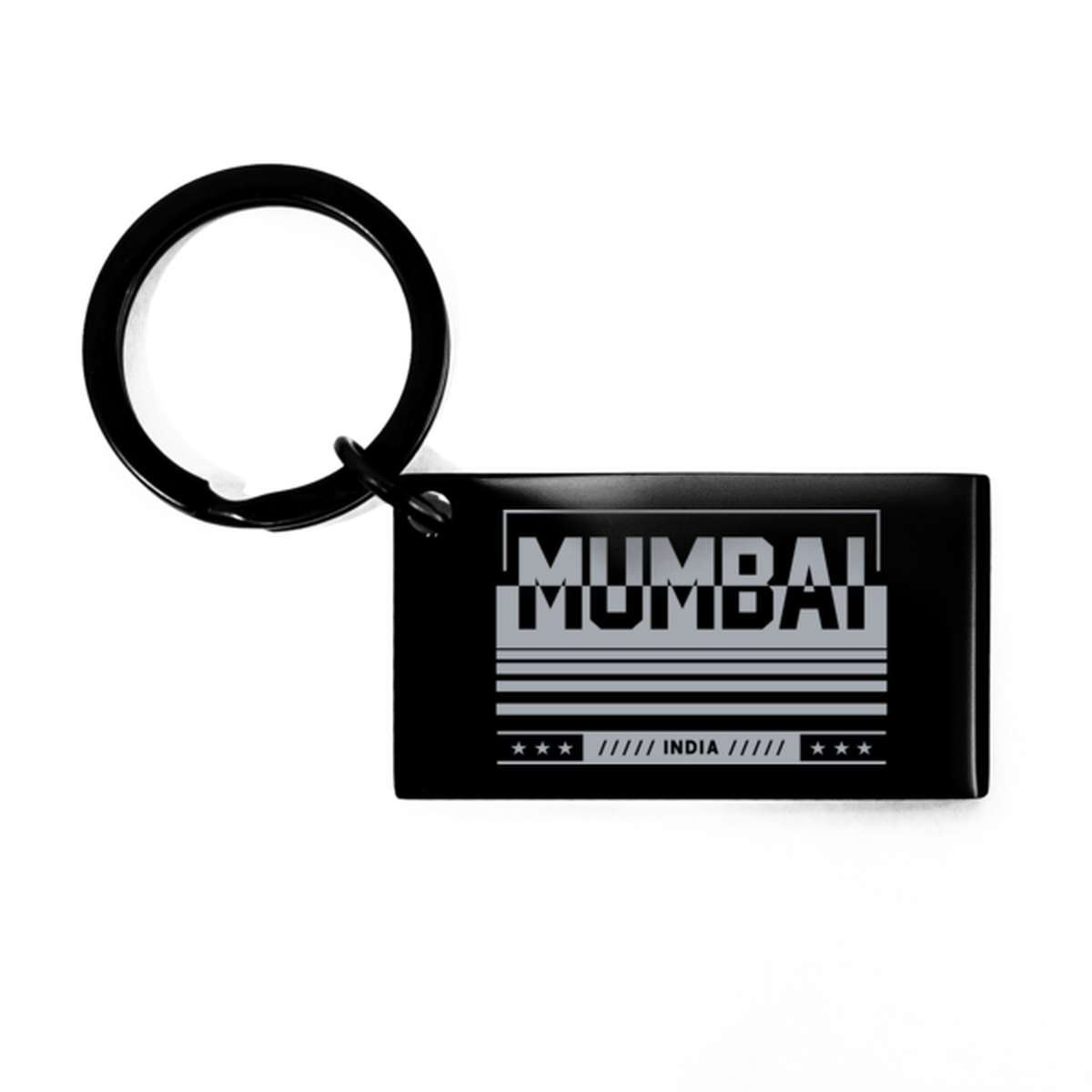 Mumbai, KeyChain. Model 60080