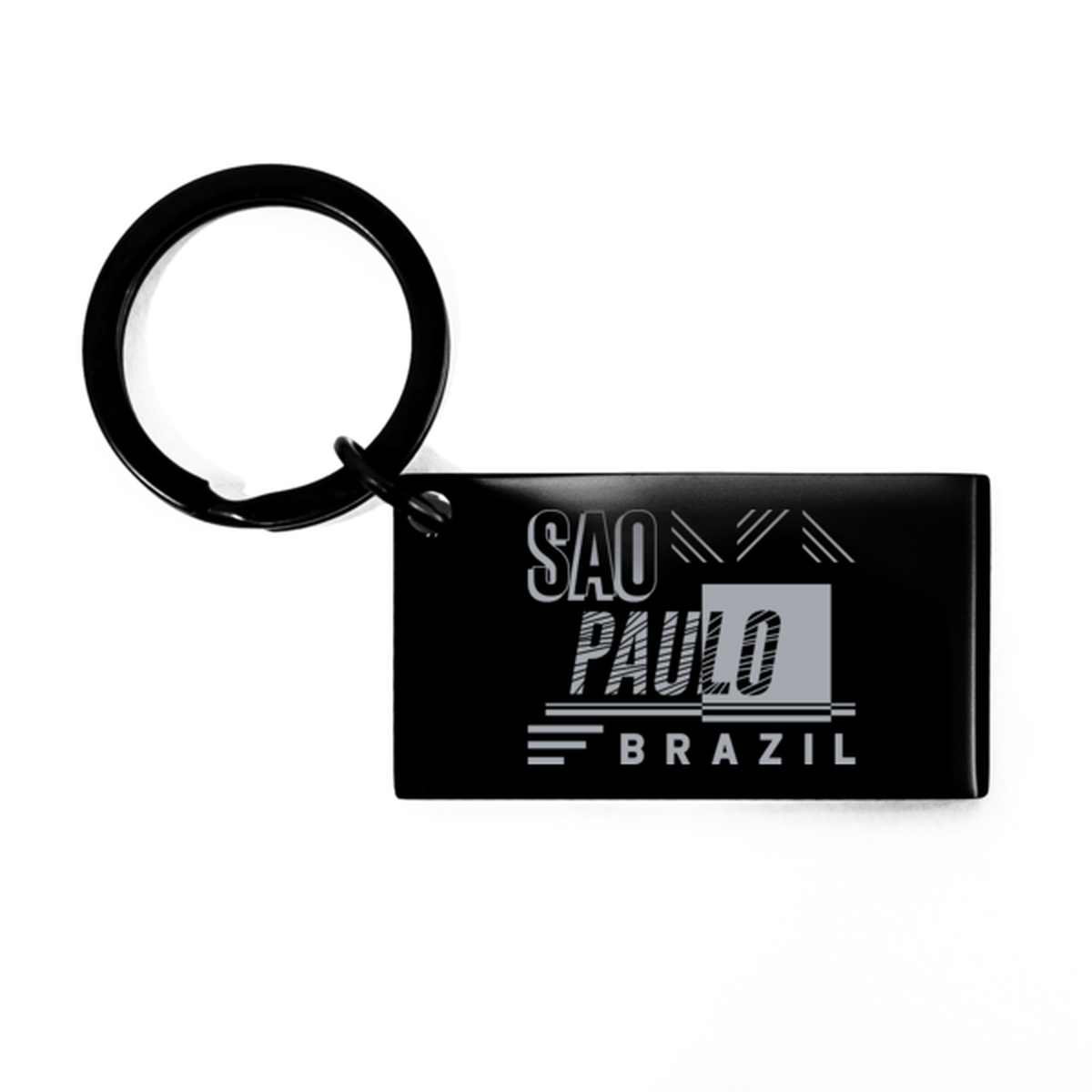 Sao Paulo, KeyChain. Model 60080