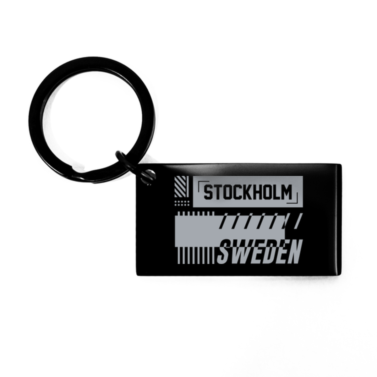Stockholm, KeyChain. Model 60080