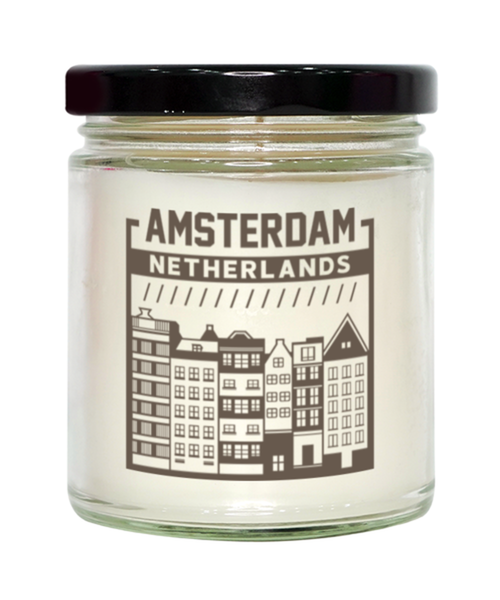 Amsterdam, Vanilla Candle. Model 60081