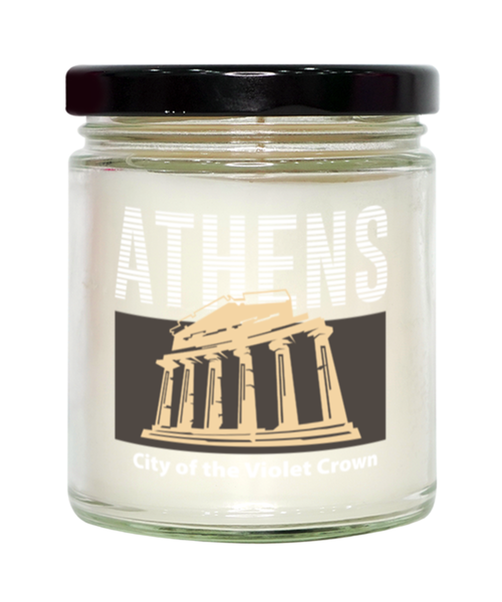 Athens, Vanilla Candle. Model 60081