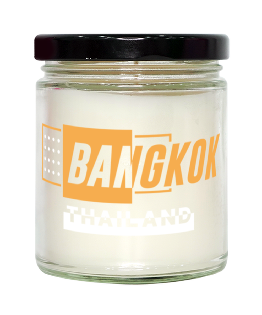 Bangkok, Vanilla Candle. Model 60081