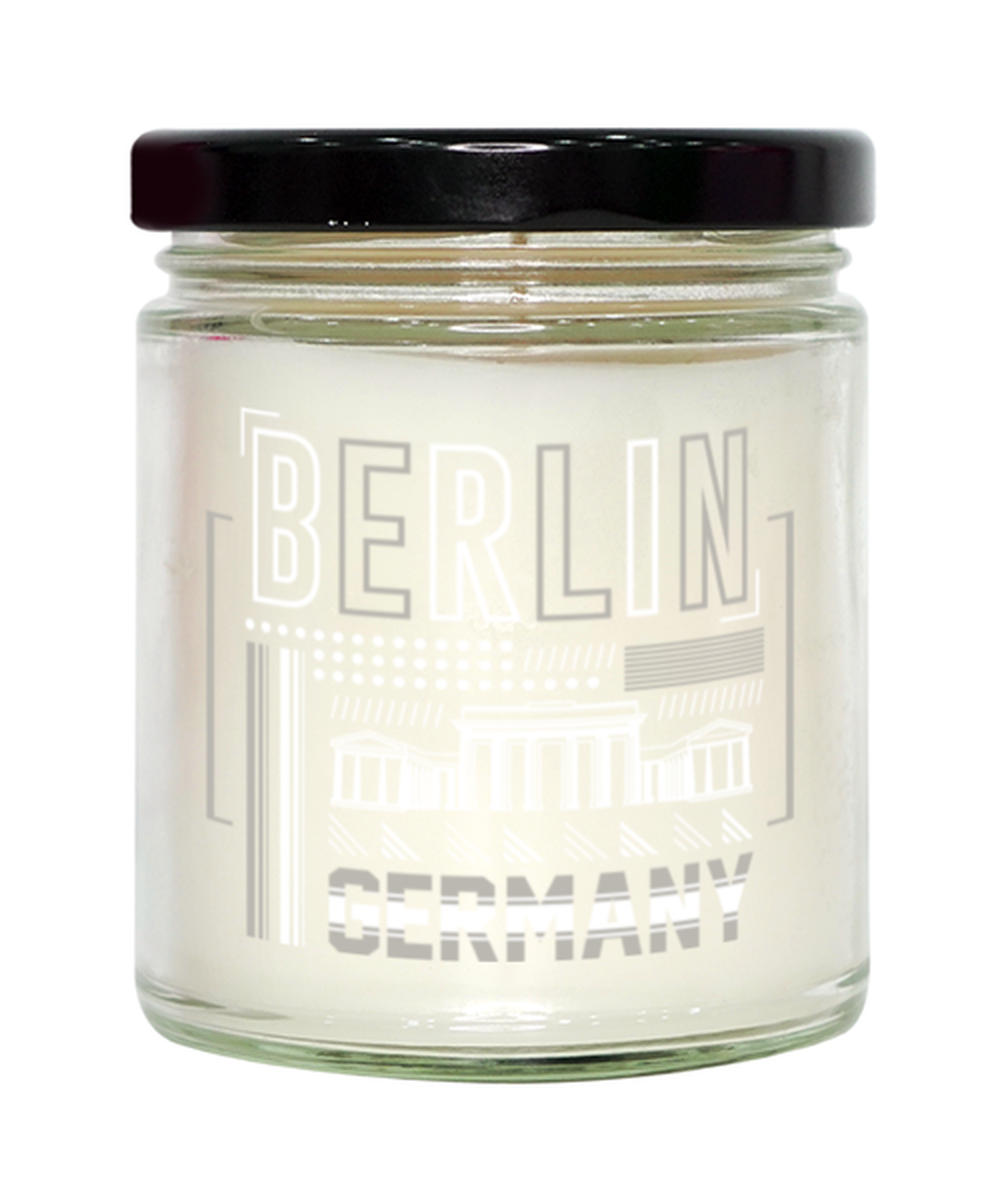 Berlin, Vanilla Candle. Model 60081