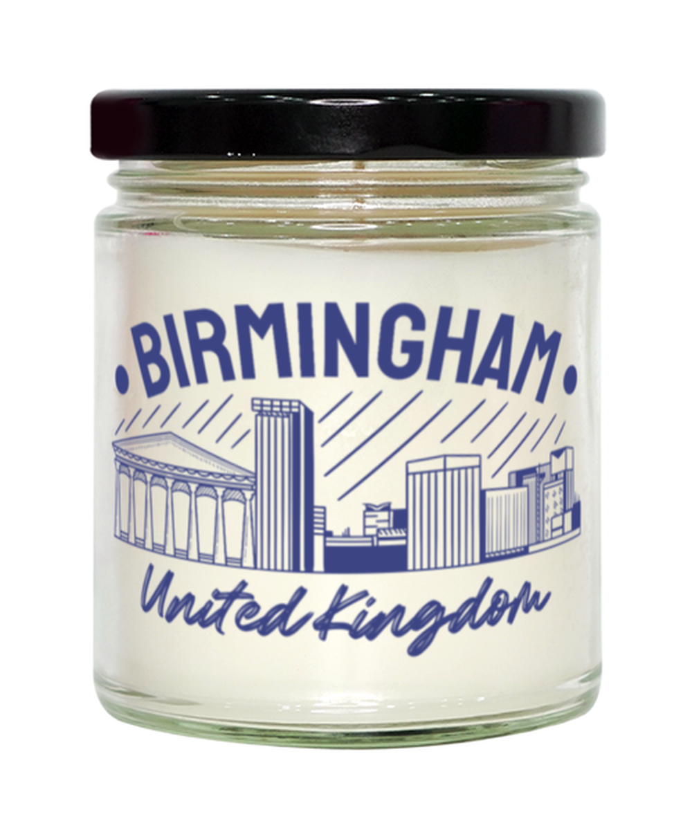 Birmingham, Vanilla Candle. Model 60081