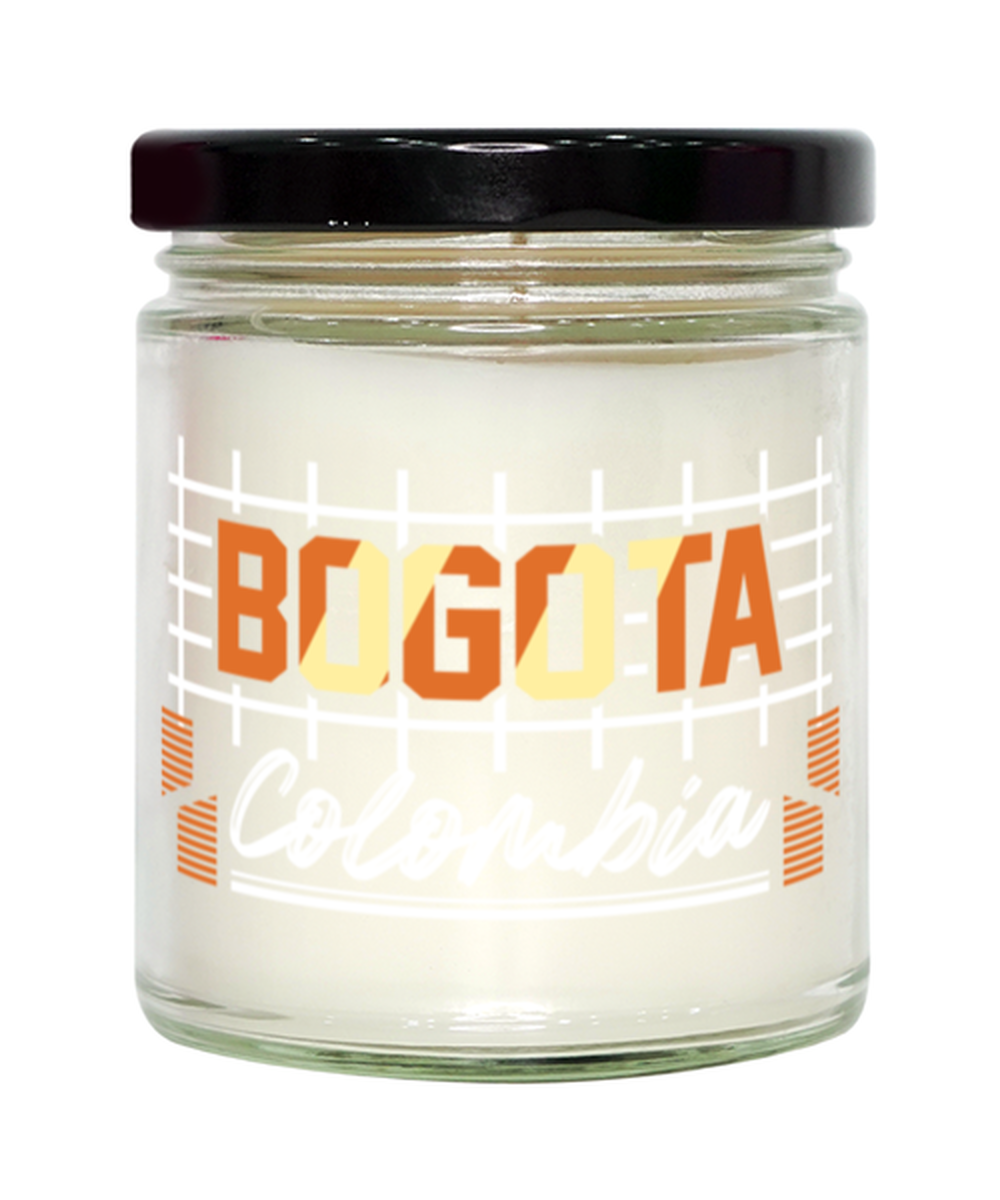 Bogota, Vanilla Candle. Model 60081