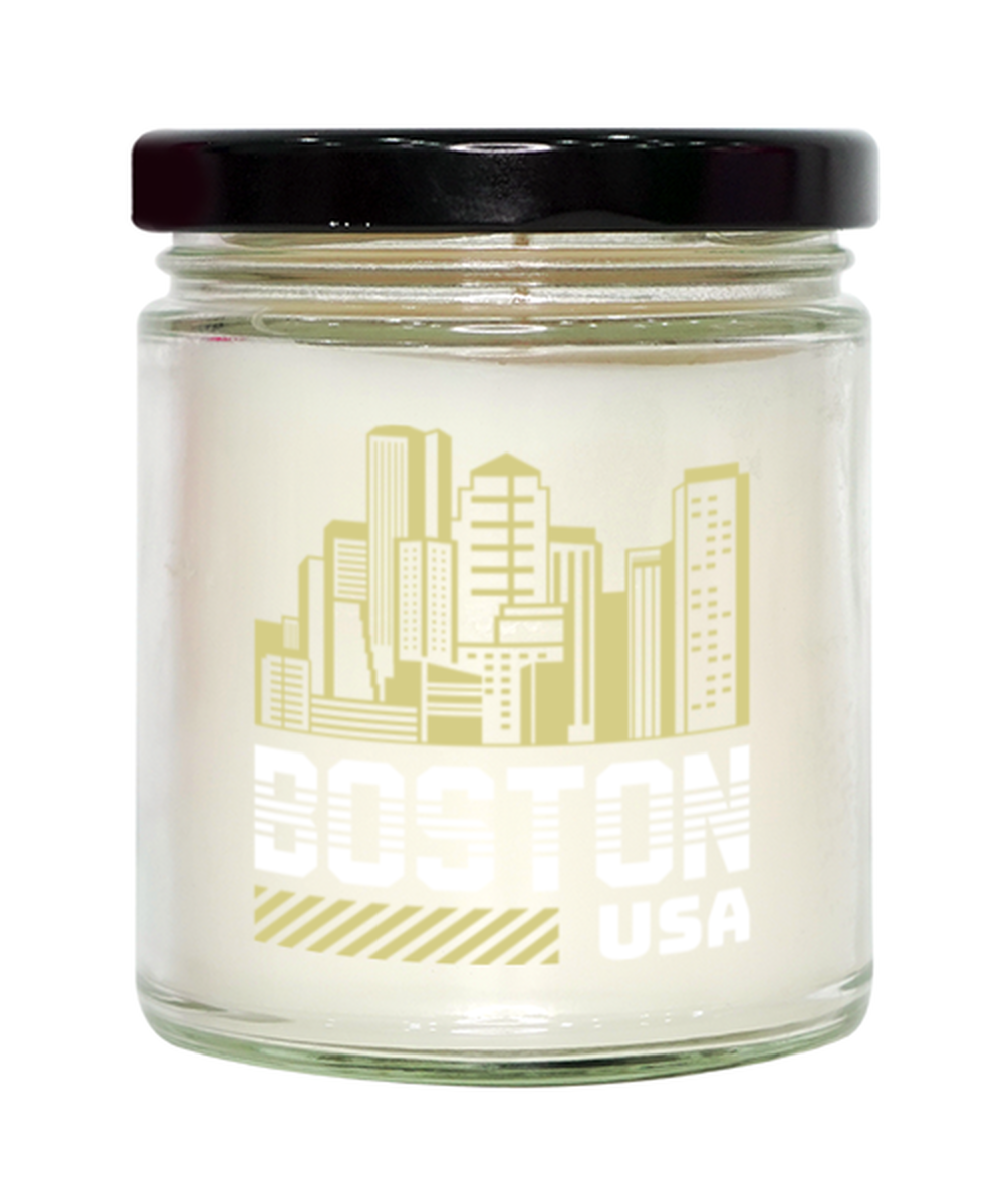 Boston, Vanilla Candle. Model 60081