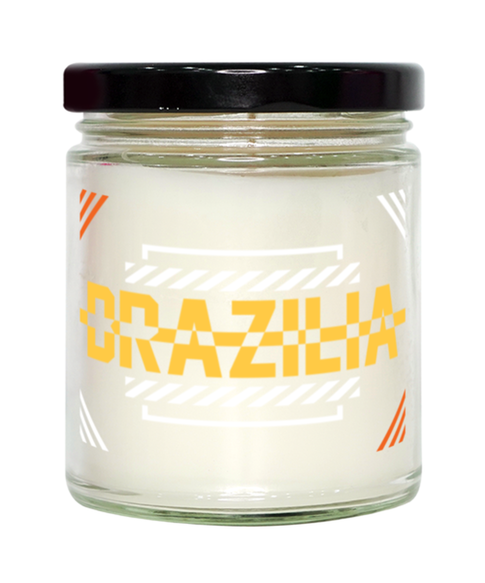 Brazilia, Vanilla Candle. Model 60081