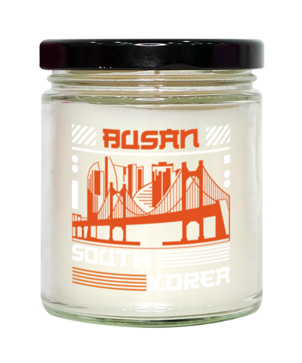 Busan, Vanilla Candle. Model 60081