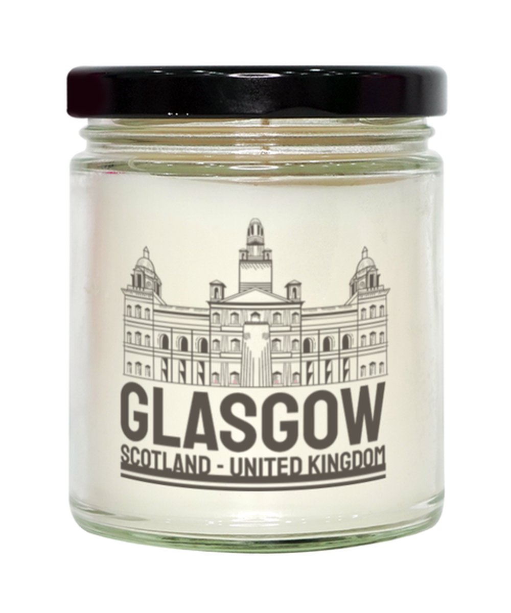 Glasgow, Vanilla Candle. Model 60081