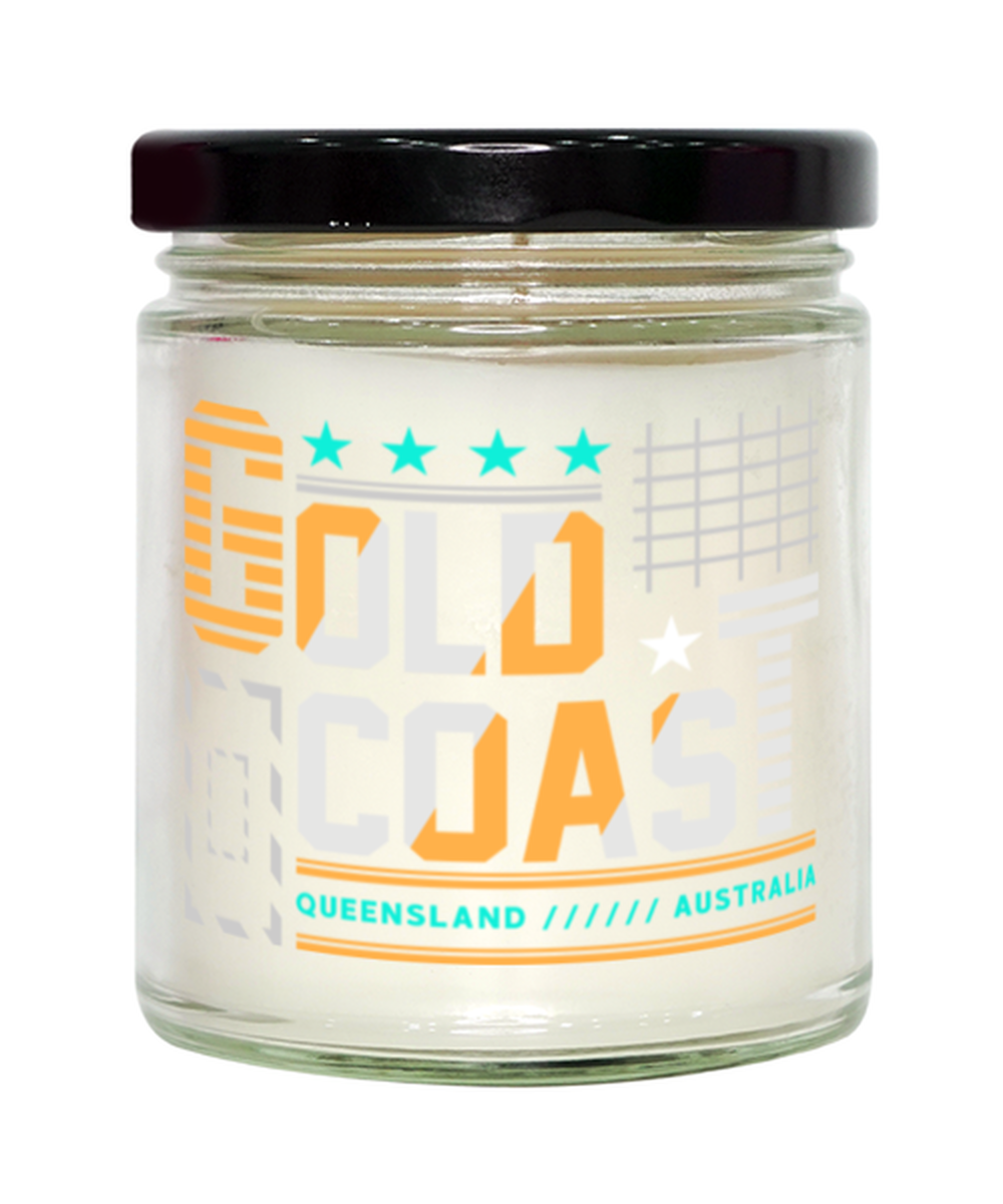 Gold Coast, Vanilla Candle. Model 60081