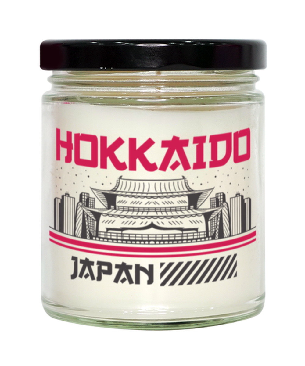 Hokkaido, Vanilla Candle. Model 60081