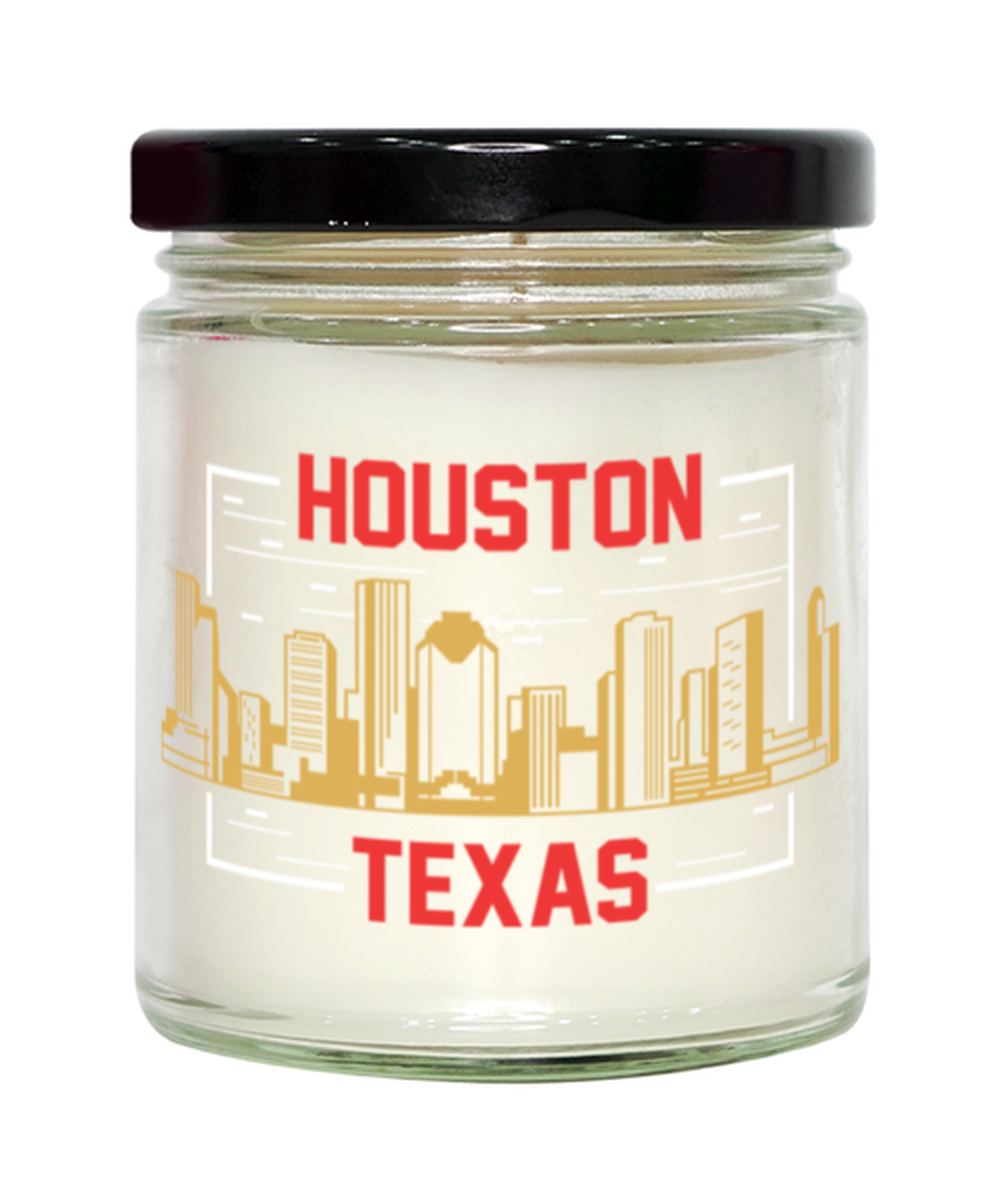 Houston, Vanilla Candle. Model 60081
