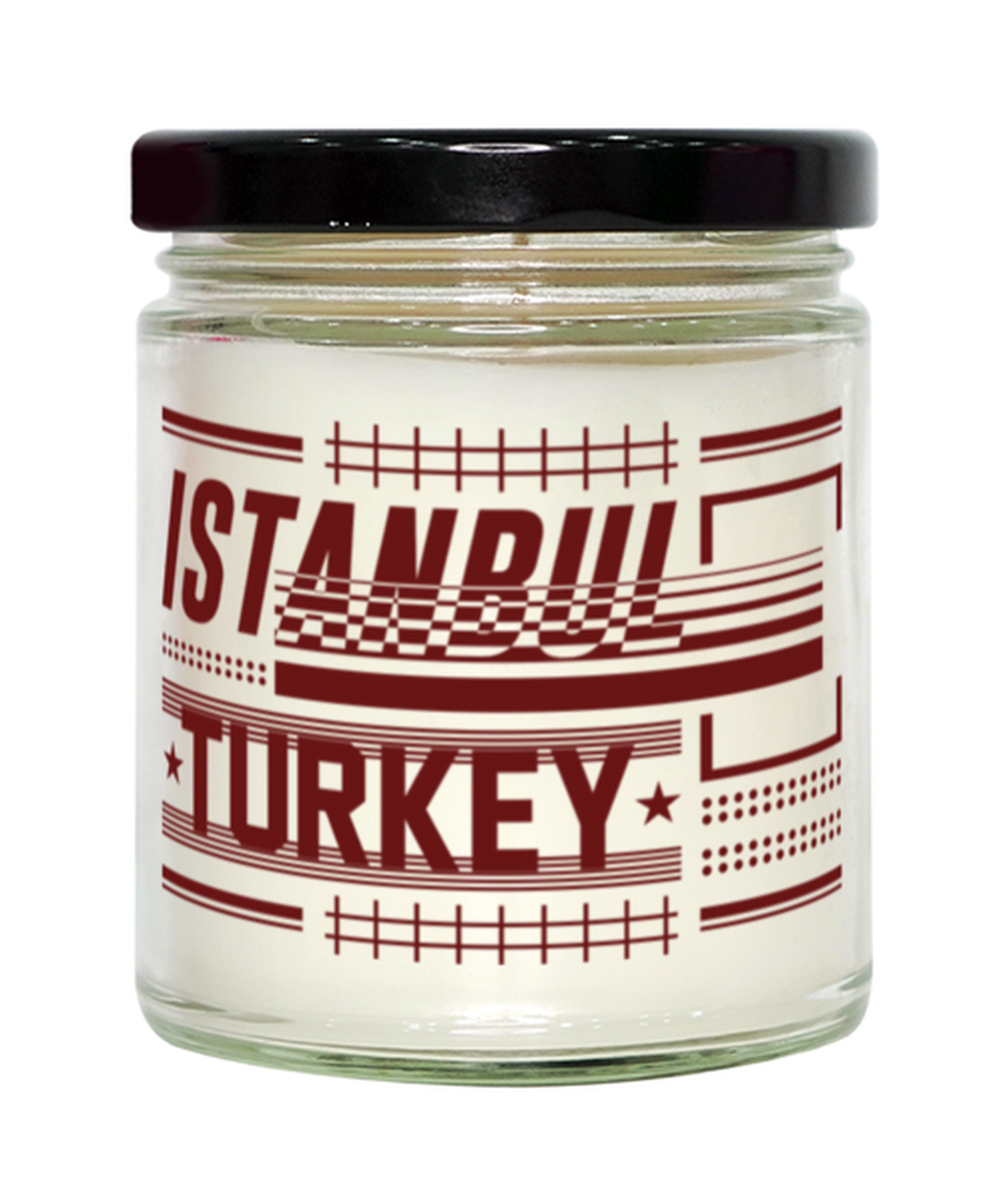 Istanbul, Vanilla Candle. Model 60081