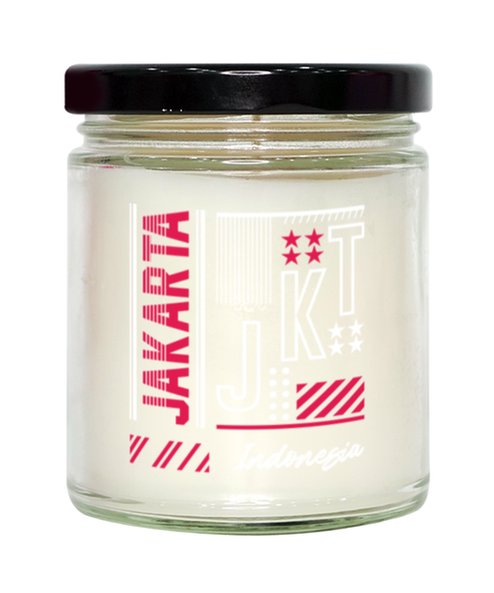 Jakarta, Vanilla Candle. Model 60081