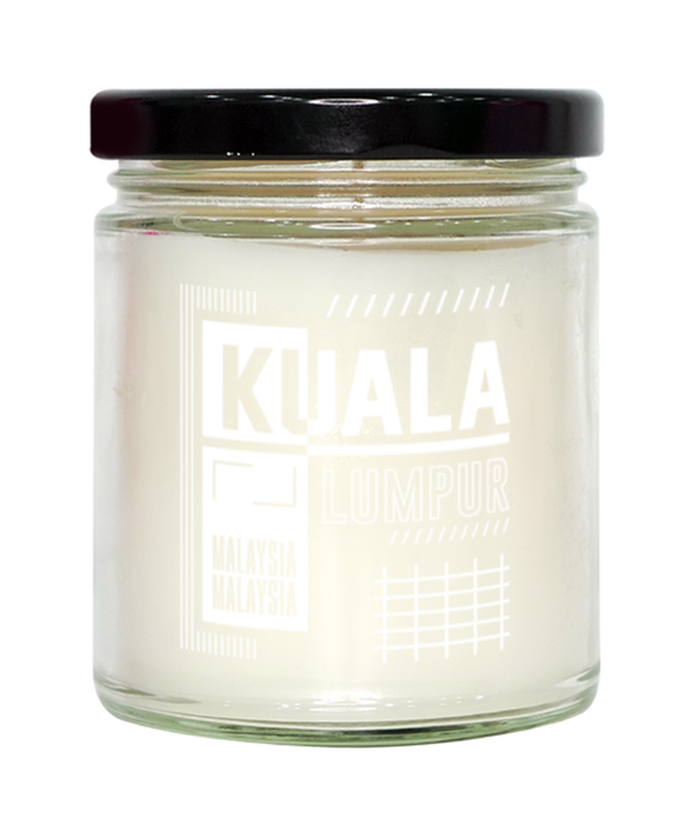 Kuala Lumpur, Vanilla Candle. Model 60081