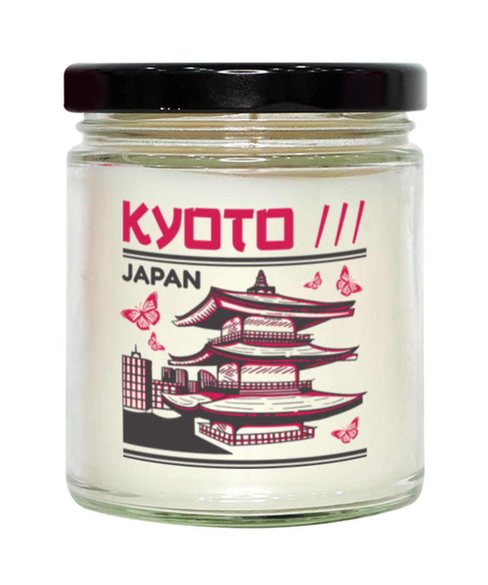 Kyoto, Vanilla Candle. Model 60081