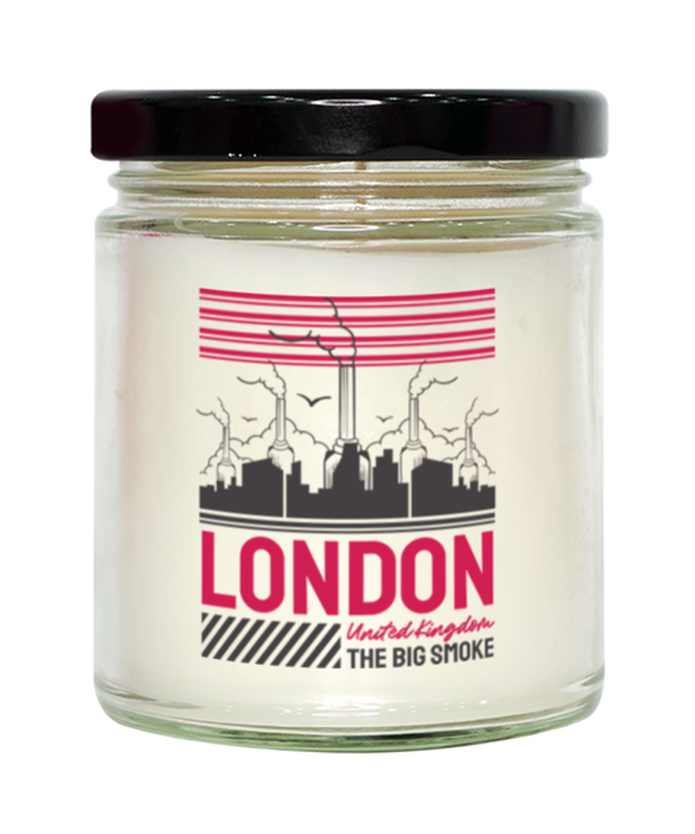 London, Vanilla Candle. Model 60081
