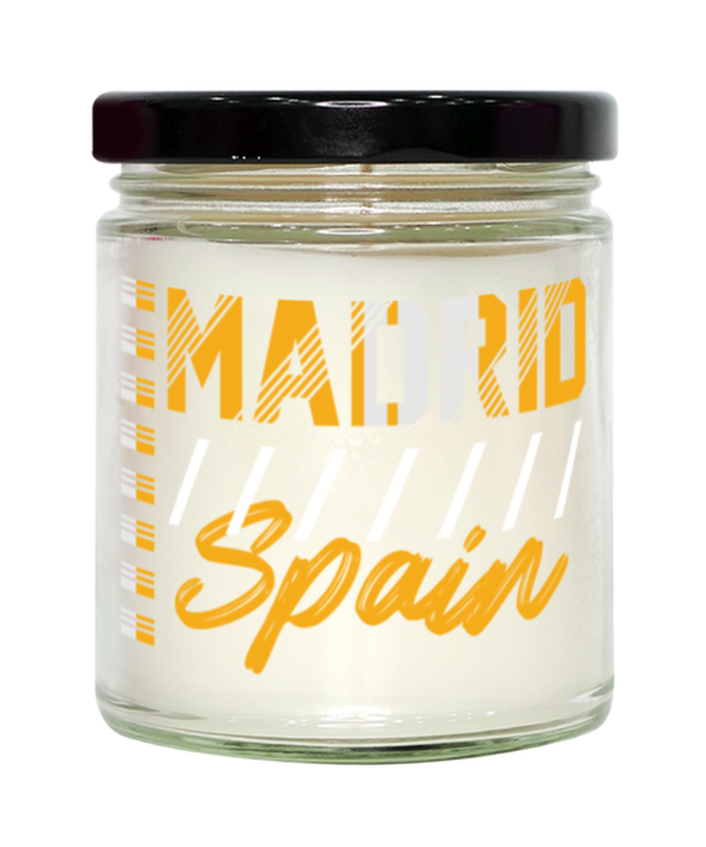 Madrid, Vanilla Candle. Model 60081