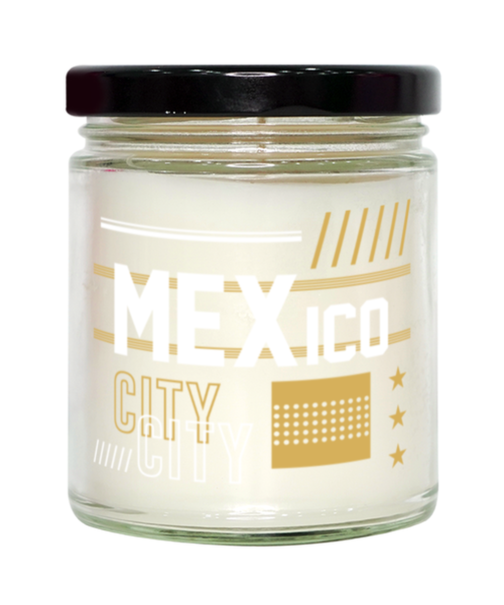 Mexico City, Vanilla Candle. Model 60081