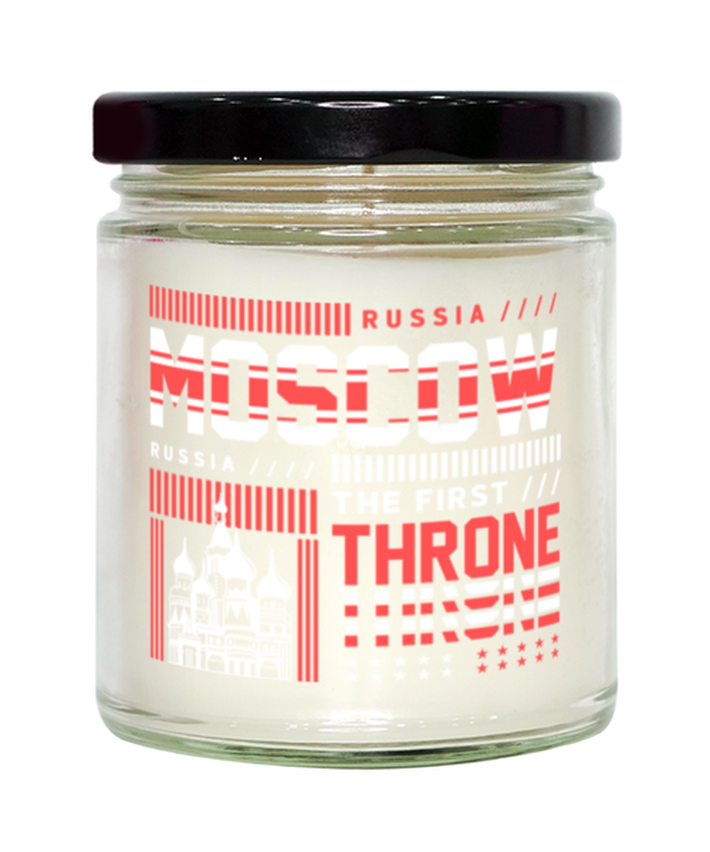 Moscow, Vanilla Candle. Model 60081
