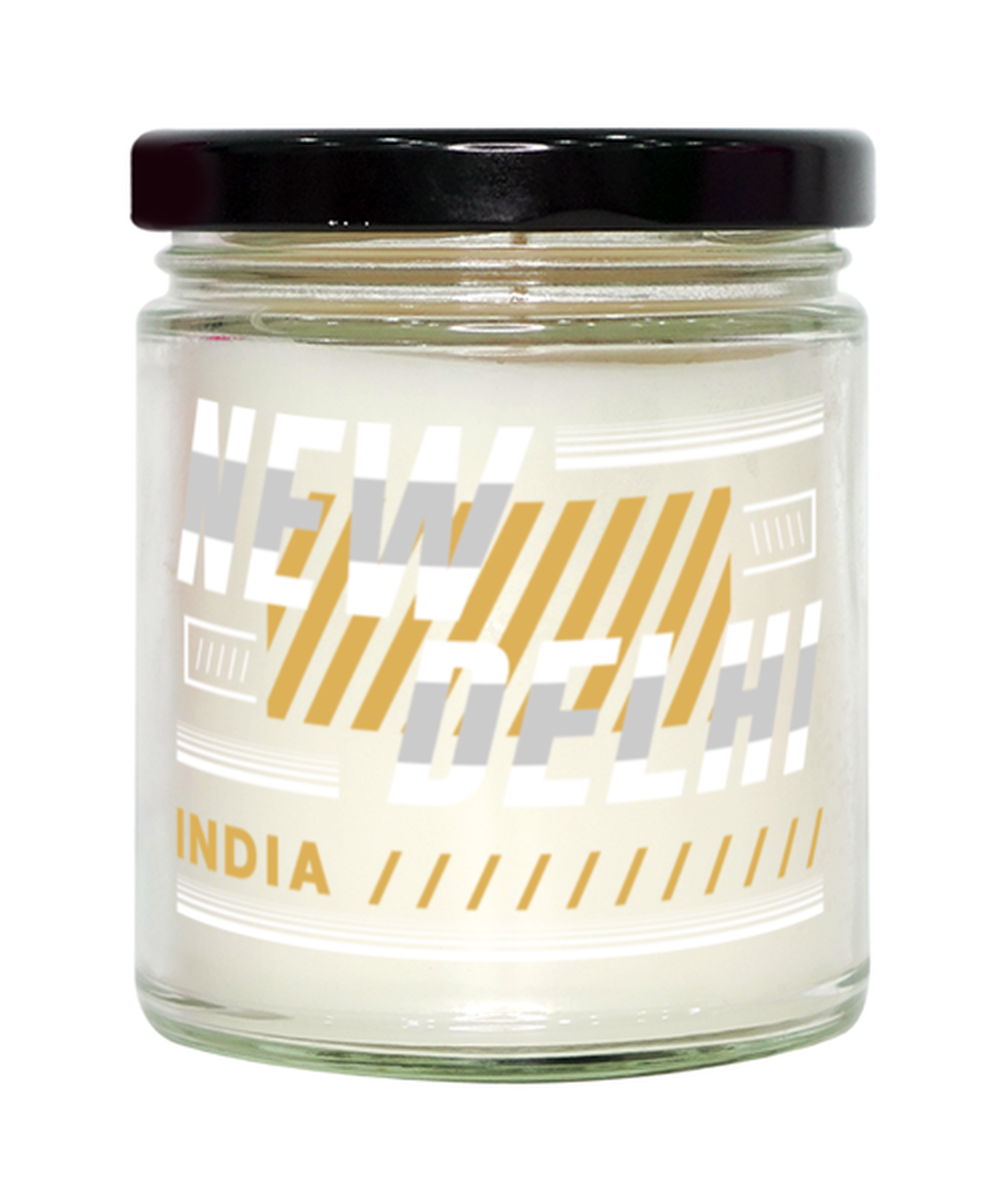 New Delhi, Vanilla Candle. Model 60081